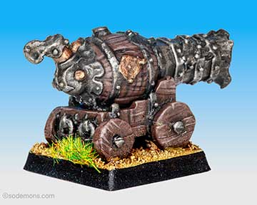 C22 Dwarf Flame Cannon