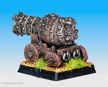 C22 Dwarf Flame Cannon