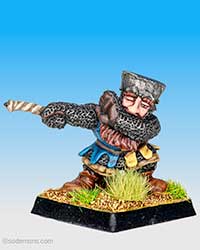 C22 Dwarf Flame Cannon Gunner