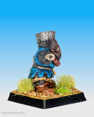 C22 Dwarf Flame Cannon Gunner