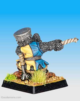 C22 Dwarf Flame Cannon Gunner