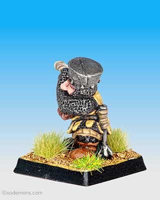 C22 Dwarf Flame Cannon Gunner