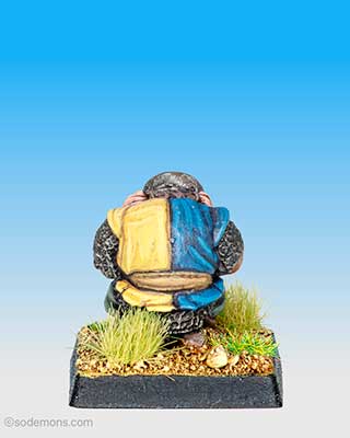 C22 Dwarf Flame Cannon Loader 2