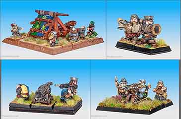 Dwarf Engines of War