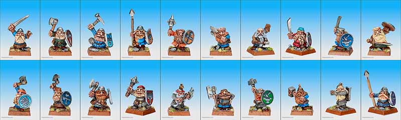 MM15 Dwarf Clansmen