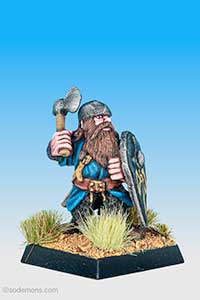 FTD5 Dwarf with Axe and Heavy Crossbow