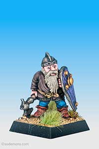 FTD6 Dwarf with Axe and Hammer
