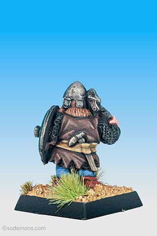 FTD7 Dwarf with Hammer and Pick