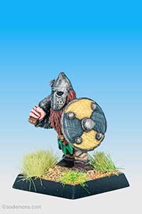 FTD7 Dwarf with Hammer and Pick