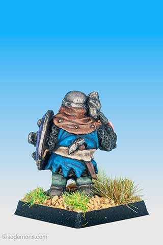 FTD7 Dwarf with Hammer and Pick