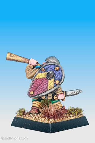 FTD10 Dwarf Trumpeter with Sword