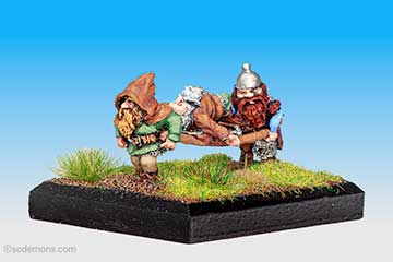 FTD14 Dwarf Stretcher Party