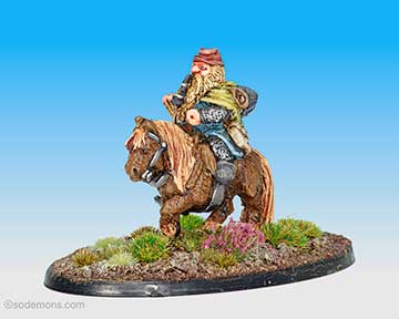 FTD 15 Mounted Dwarf