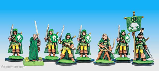 RR7 Oreon's Wood Elf Archers v2