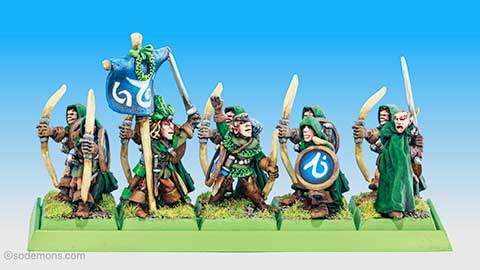 RR7 Oreon's Wood Elf Archers v2