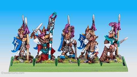 RR13 Lothern Elf City Guard