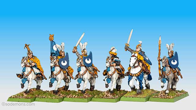 RR10 - Elwing's Elven Guard Cavalry