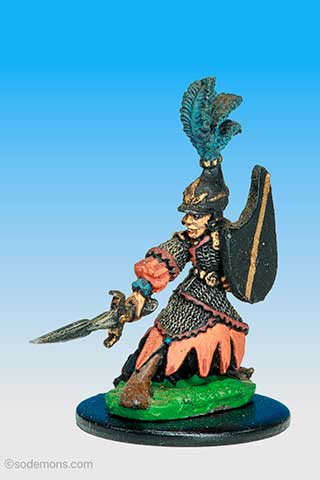 C08 High Elf Fighter