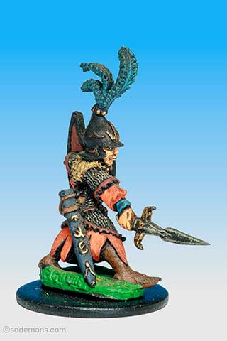 C08 High Elf Fighter