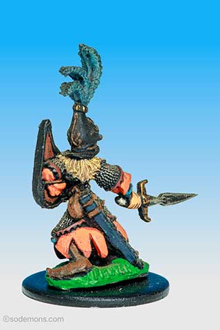 C08 High Elf Fighter