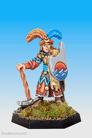 C08 High Elf Fighter