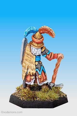 C08 High Elf Fighter