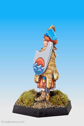 C08 High Elf Fighter