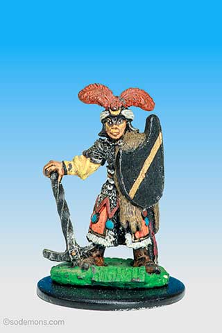 C08 High Elf Fighter