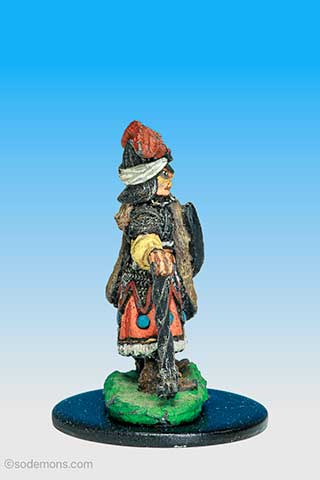 C08 High Elf Fighter