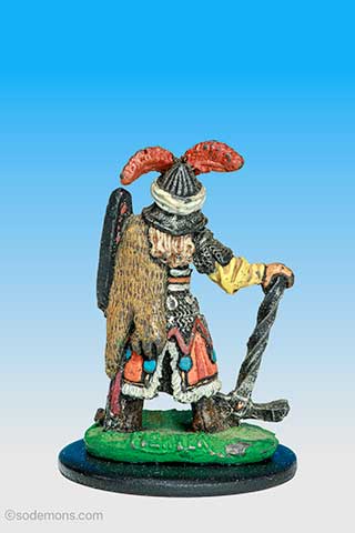 C08 High Elf Fighter