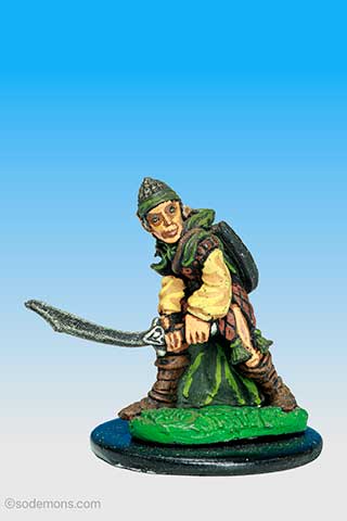 C08 High Elf Fighter Thief