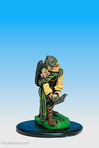 C08 High Elf Fighter Thief