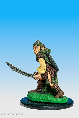 C08 High Elf Fighter Thief
