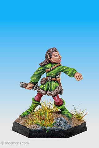 C08 High Elf Thief