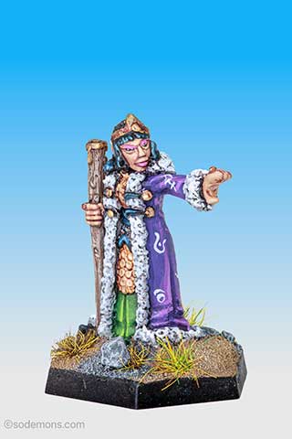 C08 High Elf Fighter Mage