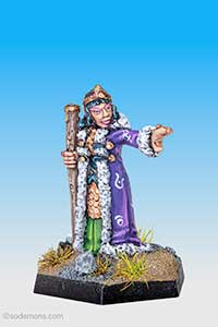 C08 High Elf Fighter Mage