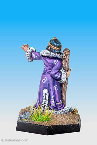 C08 High Elf Fighter Mage