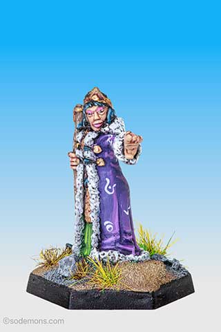 C08 High Elf Fighter Mage