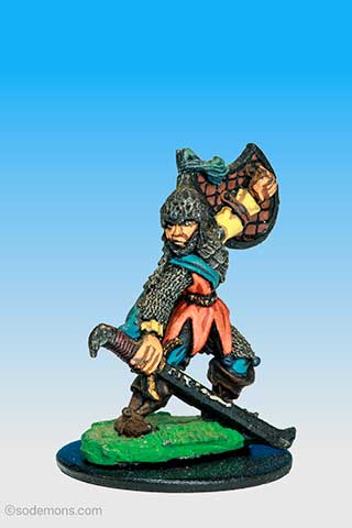 C08 High Elf Fighter