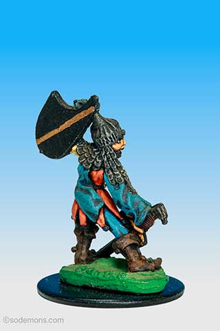 C08 High Elf Fighter