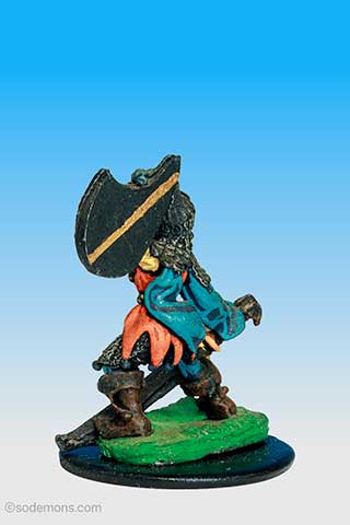 C08 High Elf Fighter