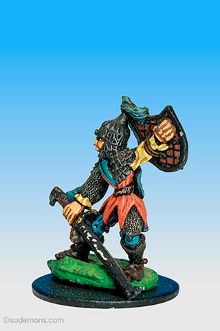 C08 High Elf Fighter