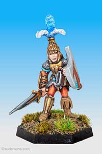 C08 High Elf Fighter