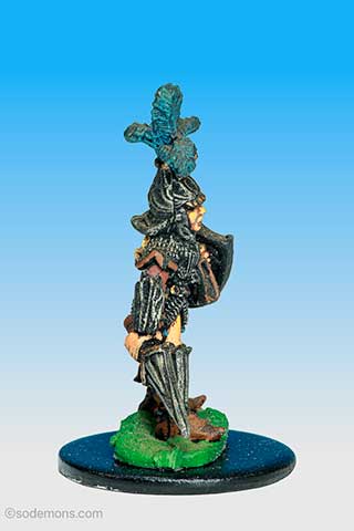 C08 High Elf Fighter