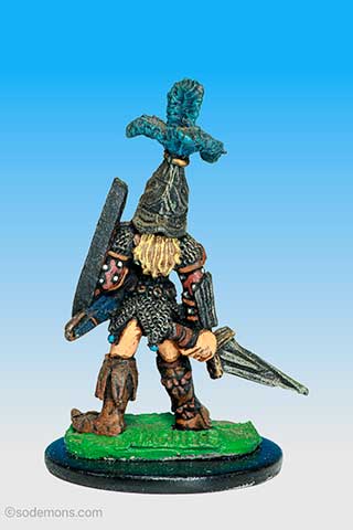 C08 High Elf Fighter