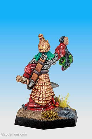 C08 High Elf Fighter