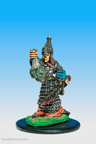 C08 High Elf Fighter