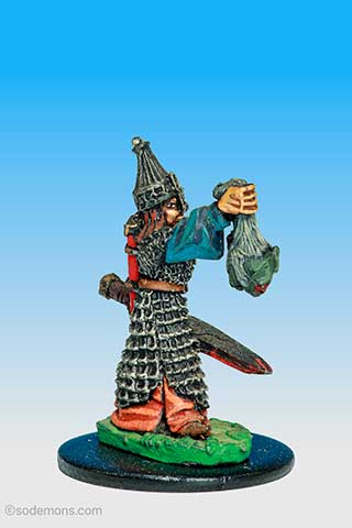 C08 High Elf Fighter