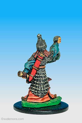 C08 High Elf Fighter