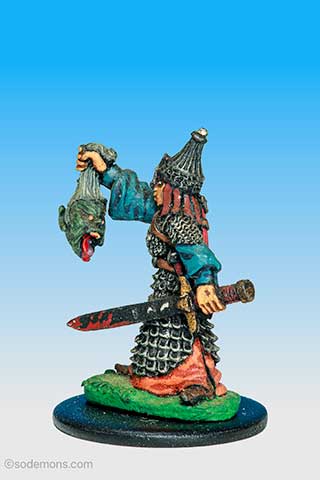 C08 High Elf Fighter